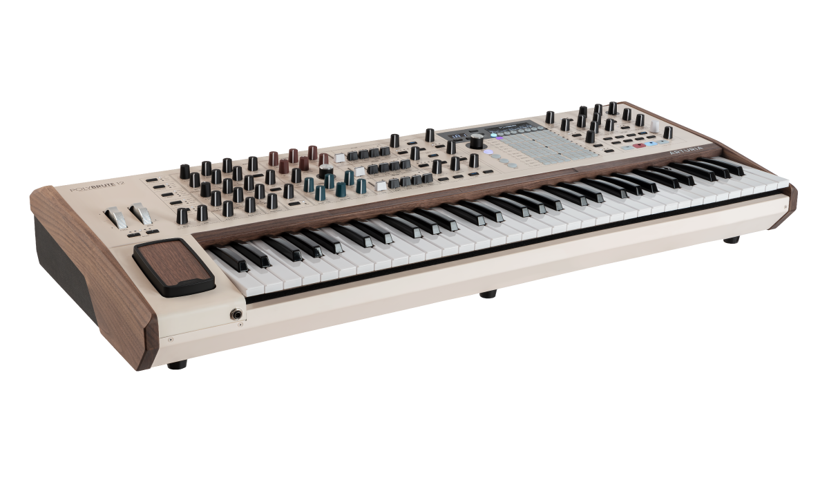 Arturia PolyBrute – 6-Voice Analog Polyphonic Synthesizer with Morphing, Mod Matrix, Ribbon Controller & Motion Recorder