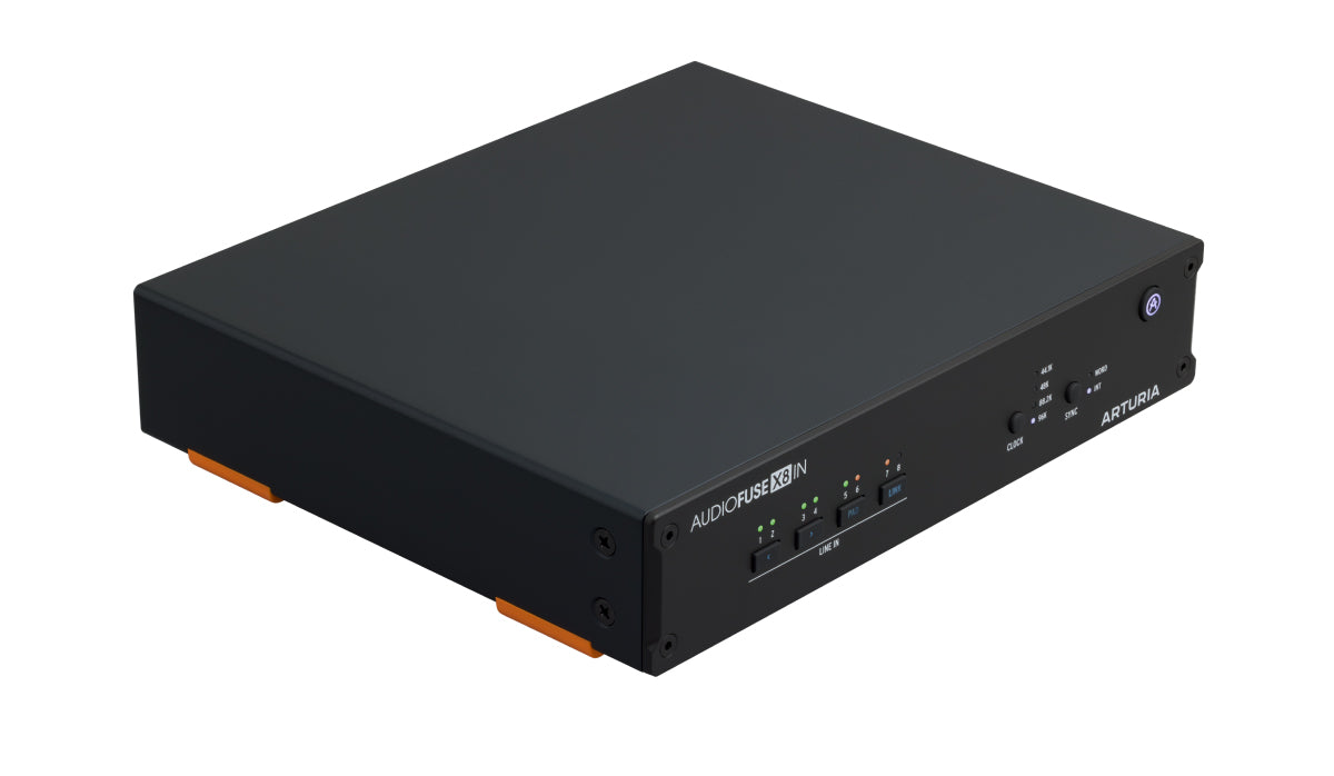 Arturia AudioFuse X8 IN