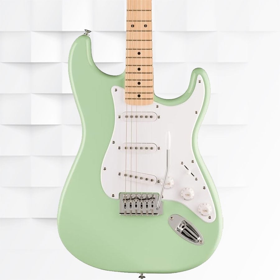 Fender Squier Sonic Stratocaster® – Maple Fingerboard, White Pickguard (Multiple Finishes)