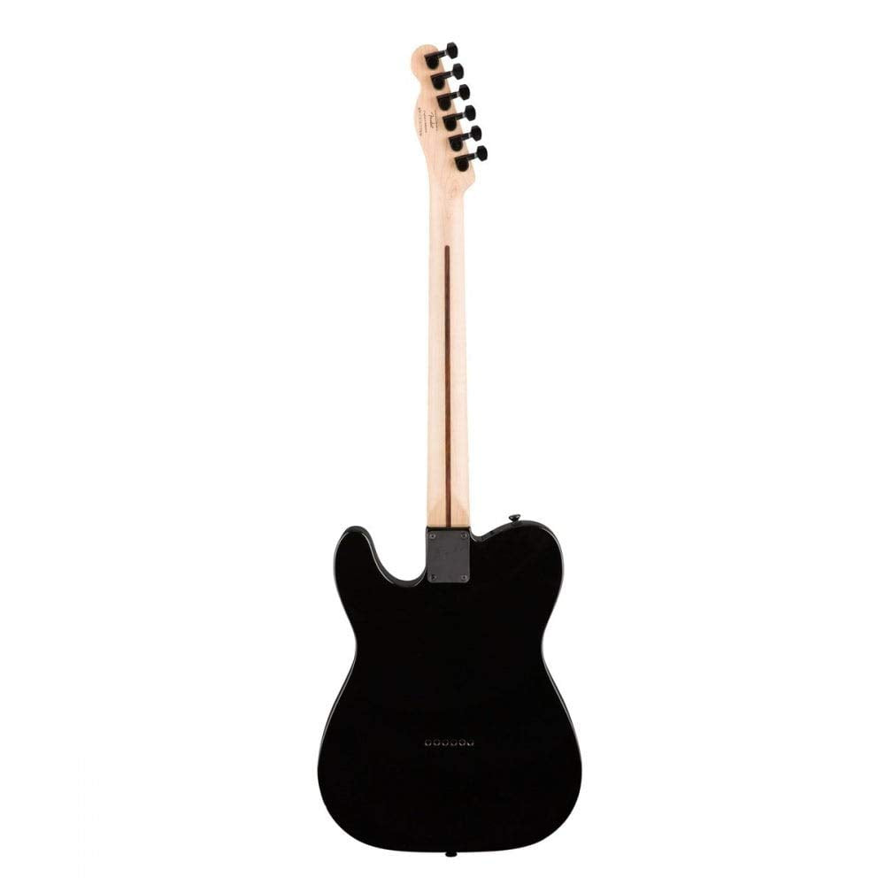 Fender Squier Affinity Series HH FSR Telecaster Left-Handed – Metallic Black & Metallic Orange