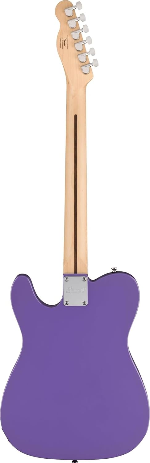 Fender Sonic™ Esquire® H Electric Guitar – Ultraviolet, Laurel Fingerboard, Black Pickguard
