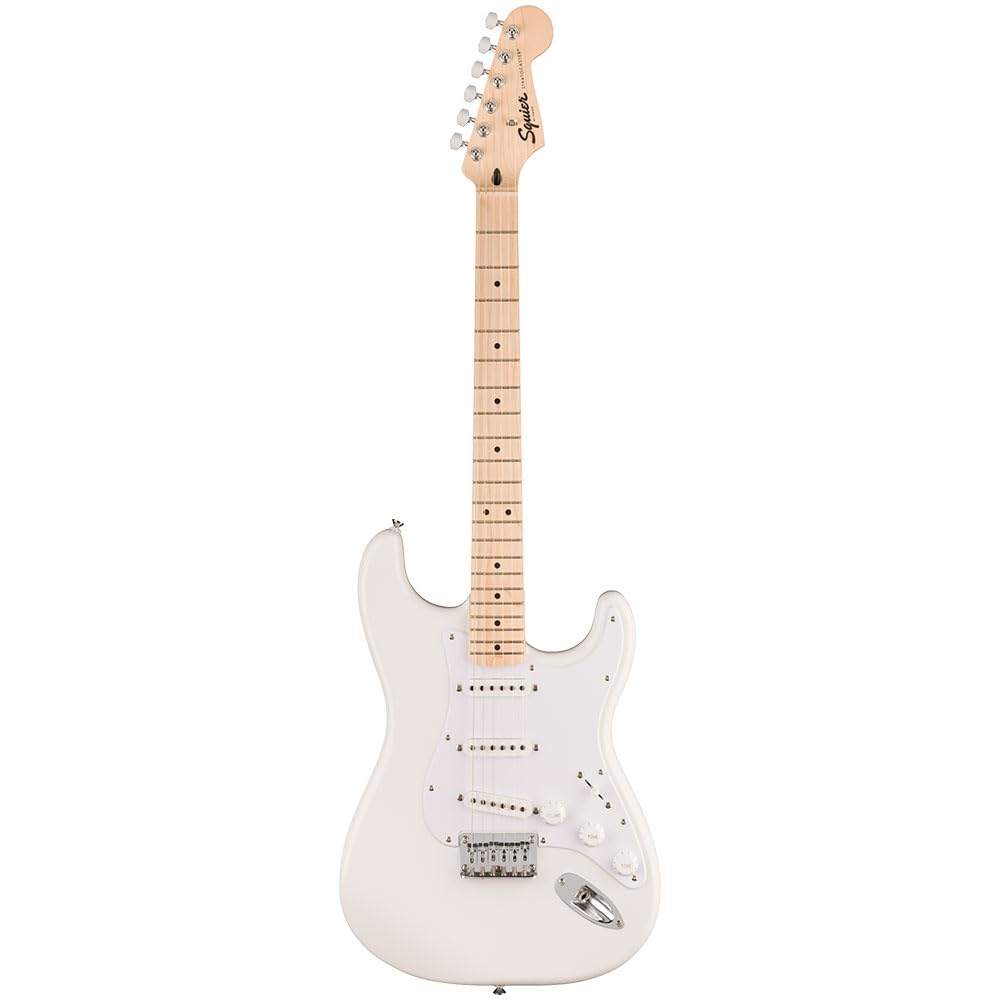 Fender Squier Sonic Stratocaster® – Maple Fingerboard, White Pickguard (Multiple Finishes)