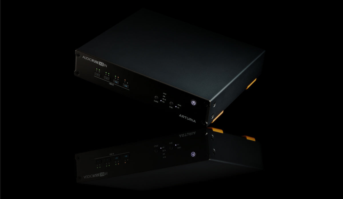 Arturia AudioFuse X8 IN