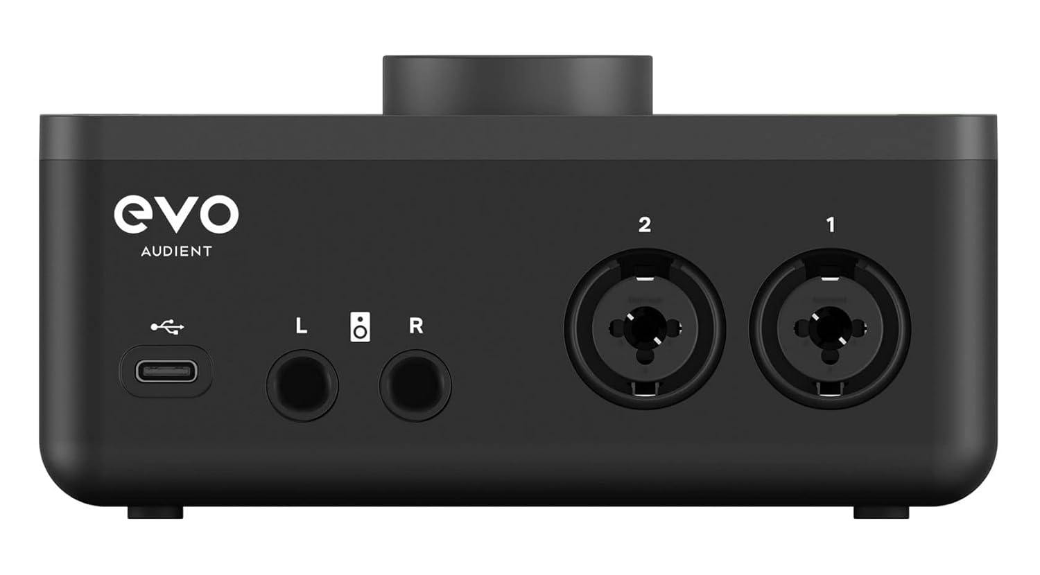 Audient EVO Start Recording Bundle – EVO 4 Interface + SR1 Mic + SR2000 Headphones & Accessories