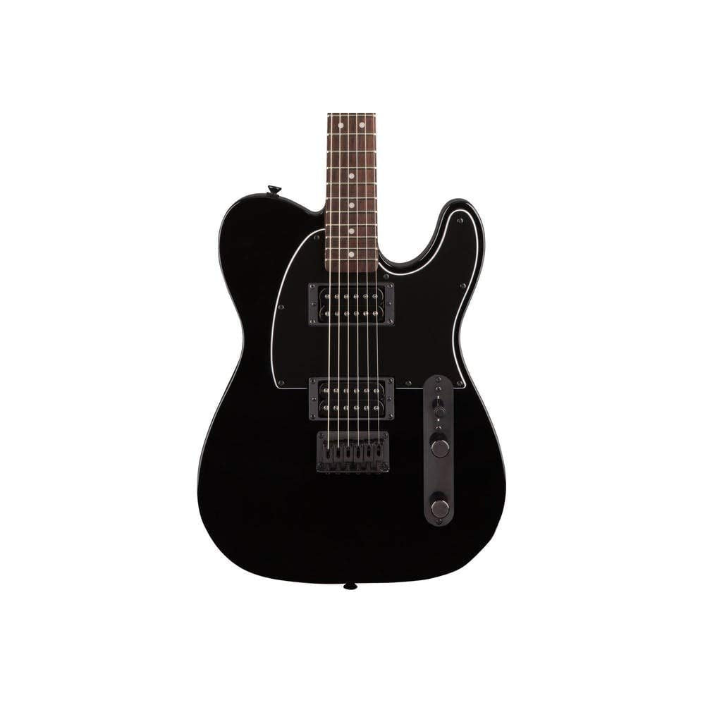 Fender Squier Affinity Series HH FSR Telecaster Left-Handed – Metallic Black & Metallic Orange