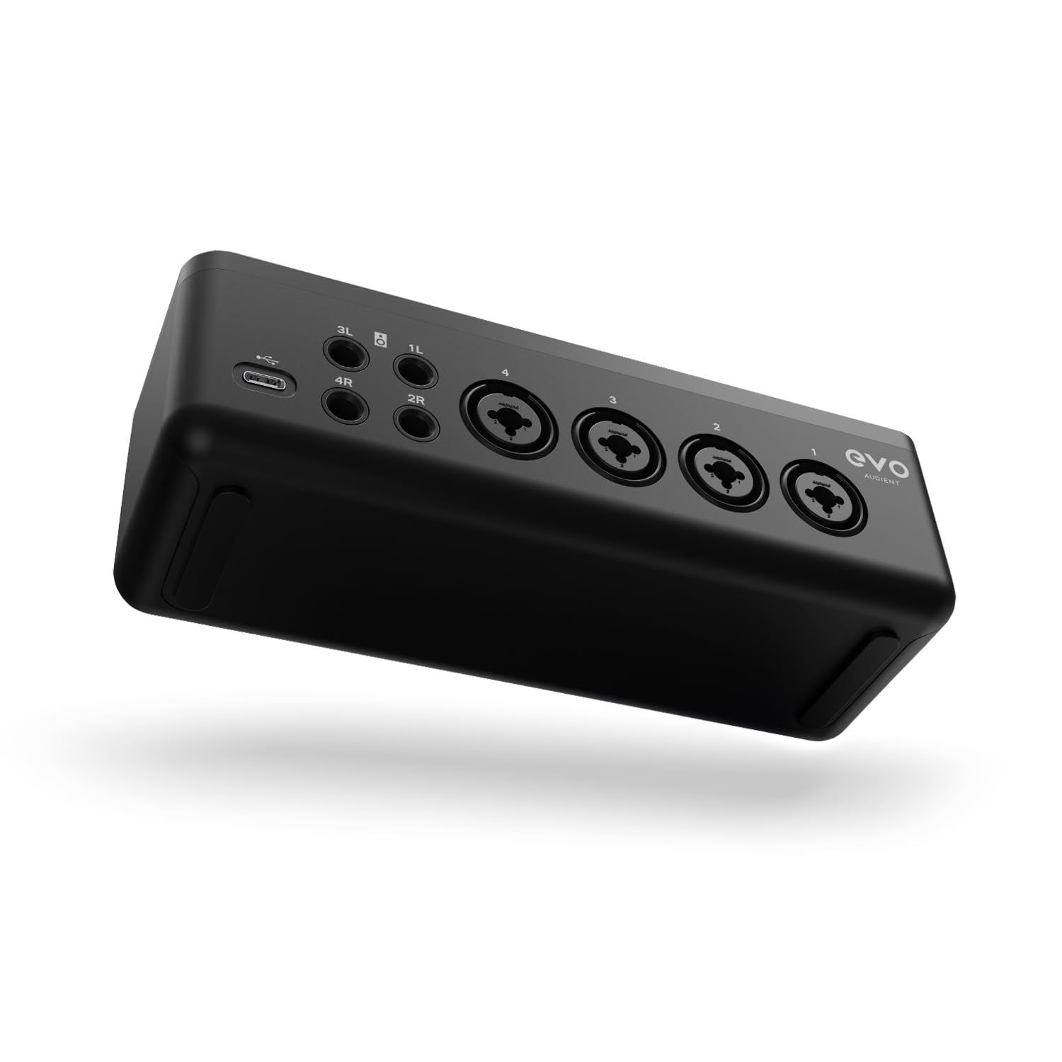 Audient EVO 8 USB-C Audio Interface – 4 In / 4 Out with Smartgain, Loopback & Studio-Grade Preamps