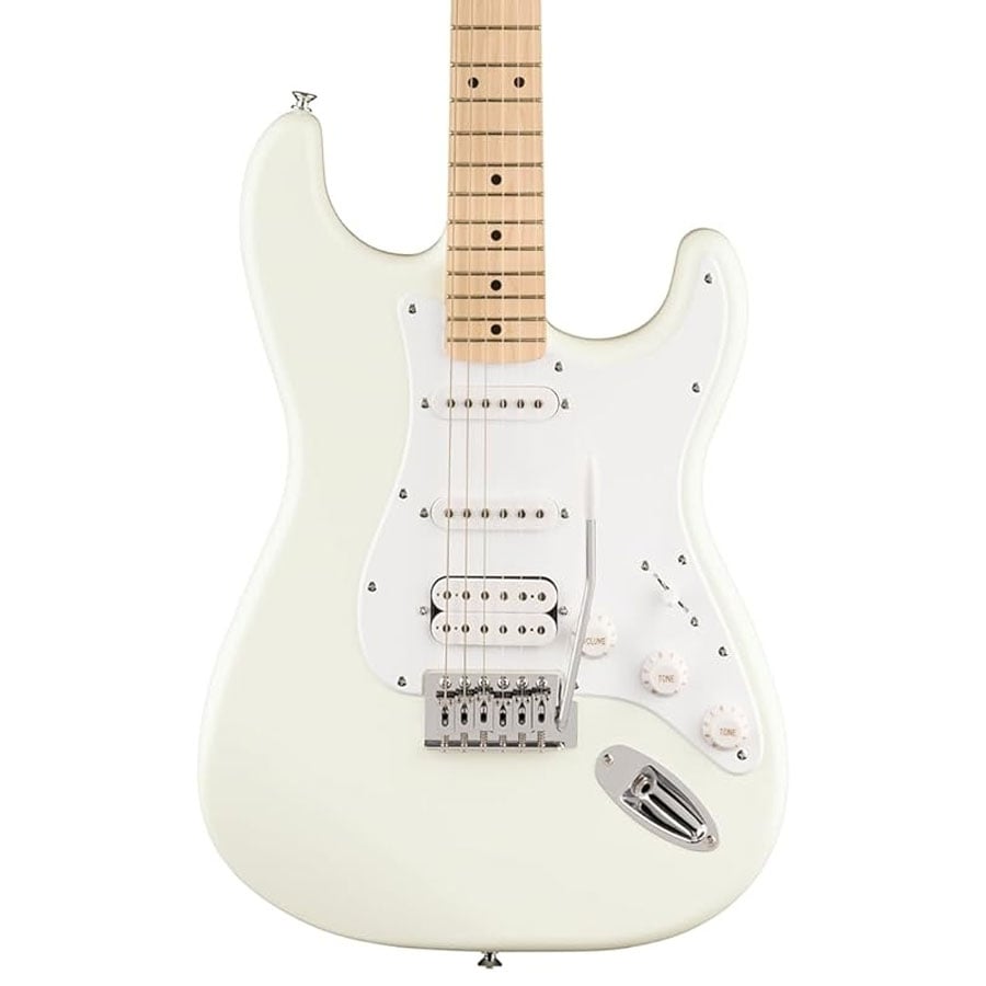 Fender Squier Sonic Stratocaster® HSS – Maple Fingerboard, Black Pickguard (Multiple Finishes)