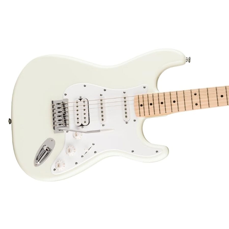 Fender Squier Sonic Stratocaster® HSS – Maple Fingerboard, Black Pickguard (Multiple Finishes)