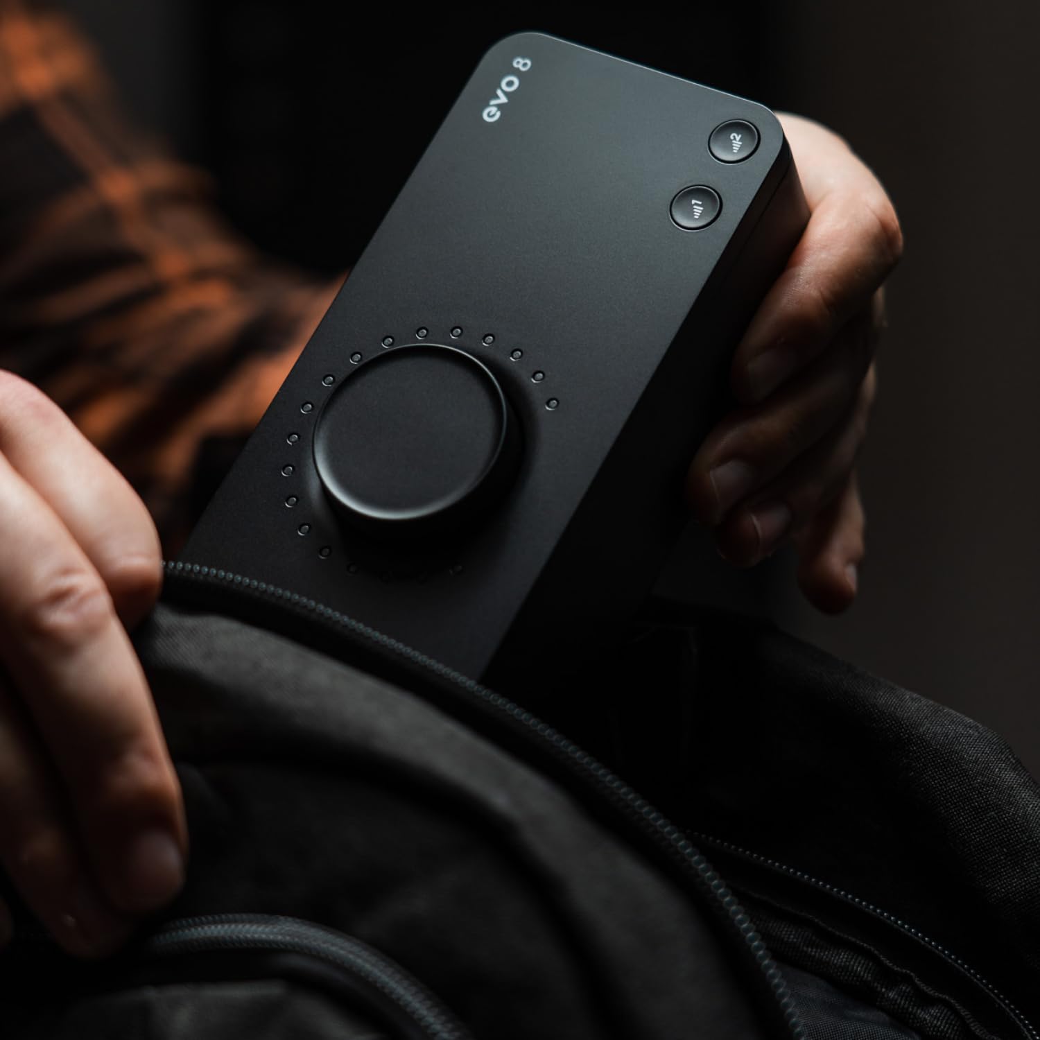 Audient EVO 8 USB-C Audio Interface – 4 In / 4 Out with Smartgain, Loopback & Studio-Grade Preamps