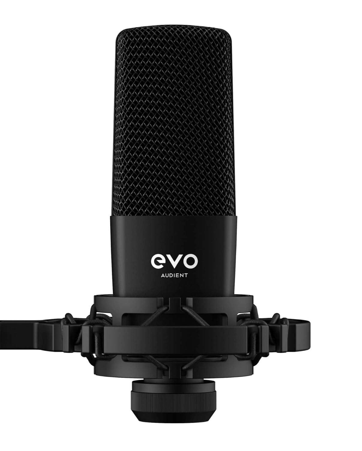 Audient EVO Start Recording Bundle – EVO 4 Interface + SR1 Mic + SR2000 Headphones & Accessories