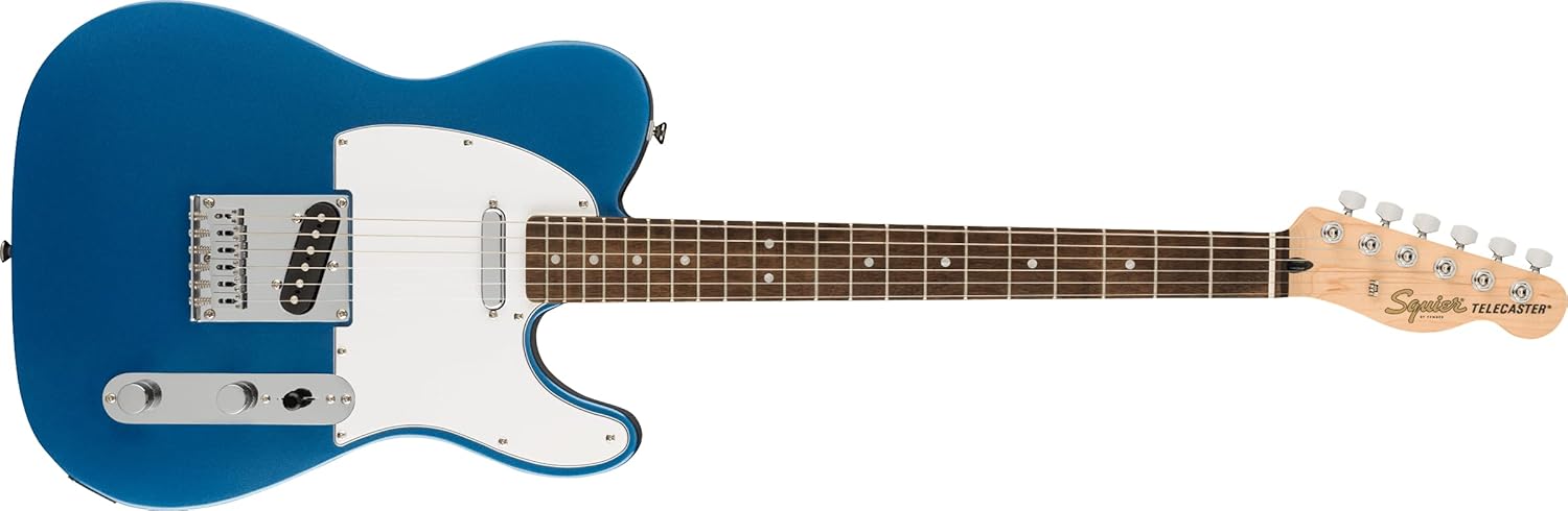 Fender Affinity Series Telecaster – Laurel Fingerboard, Lake Placid Blue
