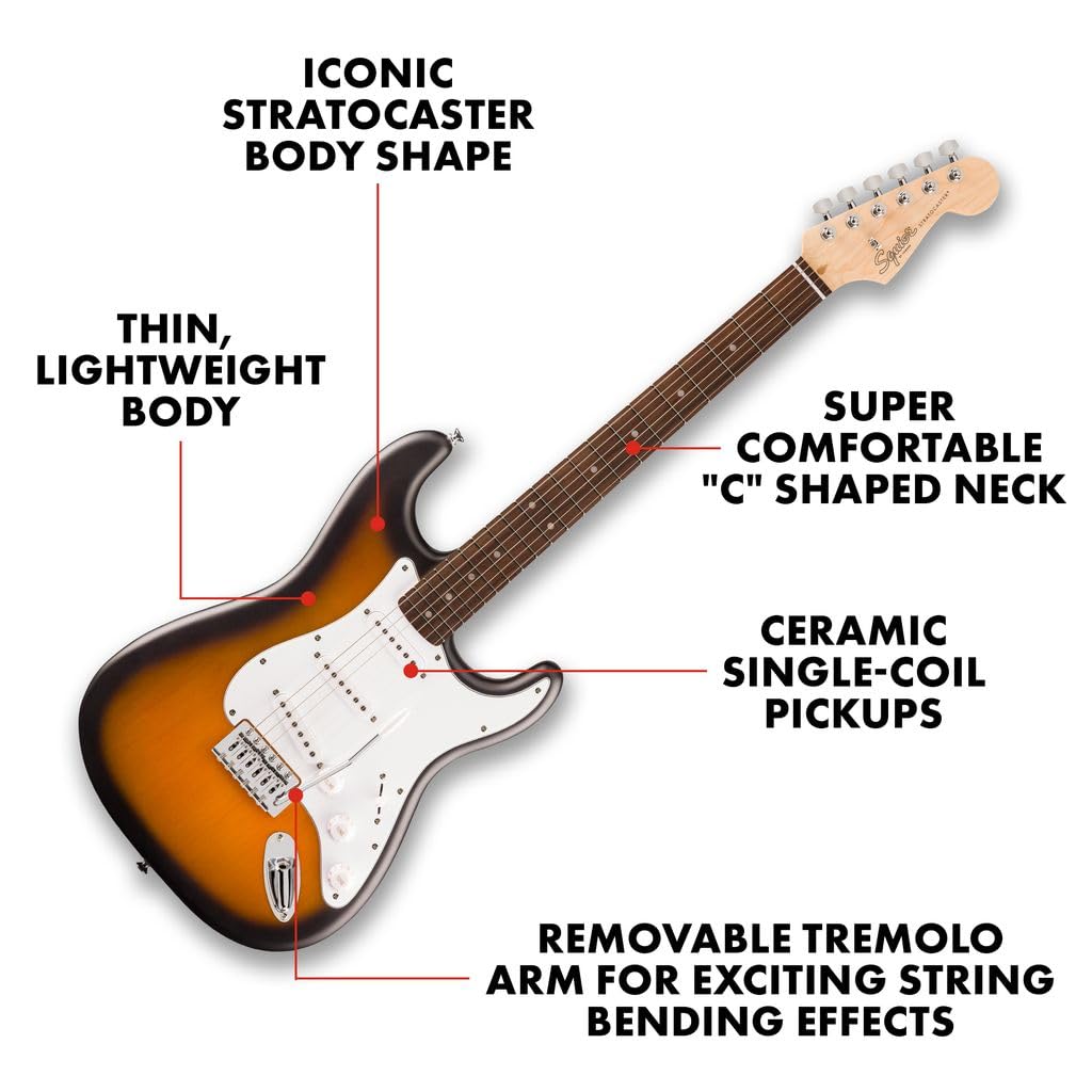 Fender Squier Debut Series Stratocaster