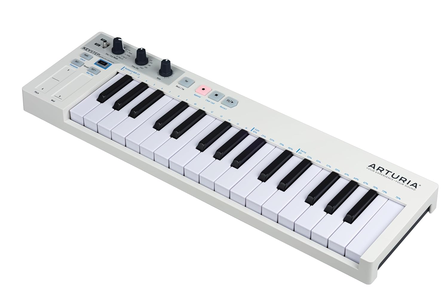 Arturia KeyStep 32-Key Portable MIDI Keyboard Controller & Sequencer – USB, CV, and DIN Sync