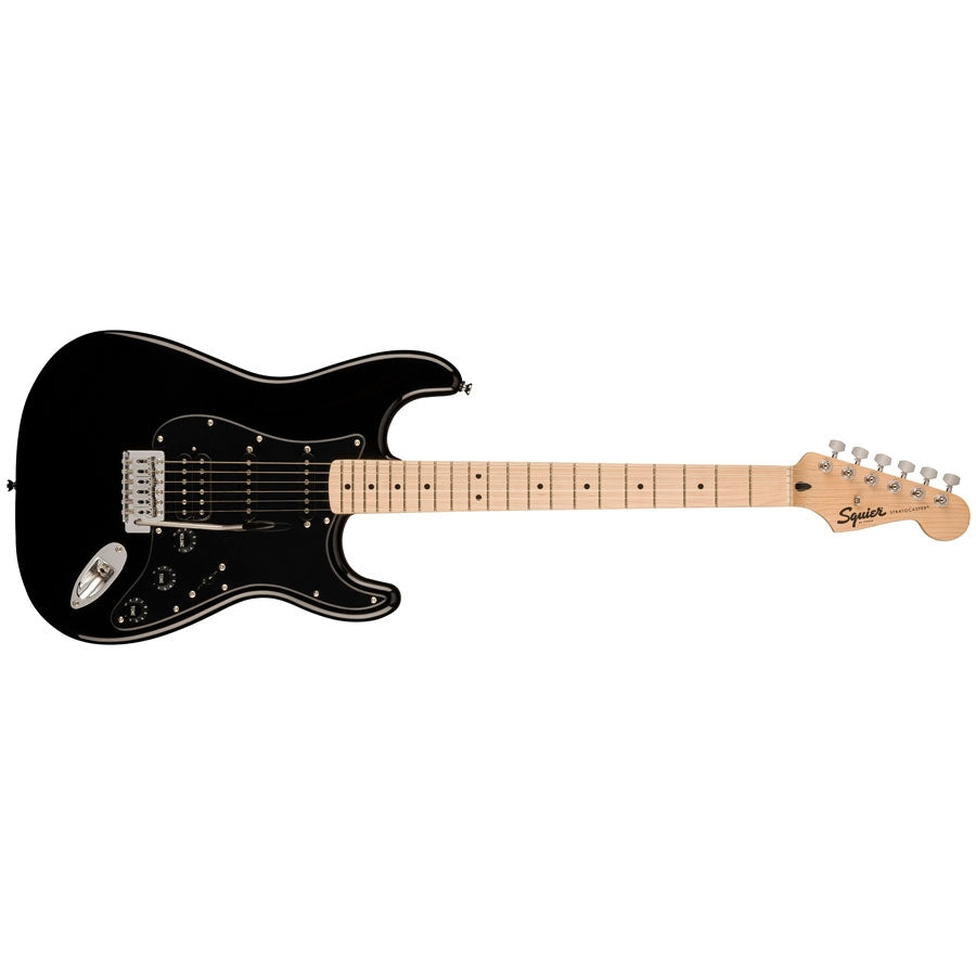 Fender Squier Sonic Stratocaster® HSS – Maple Fingerboard, Black Pickguard (Multiple Finishes)