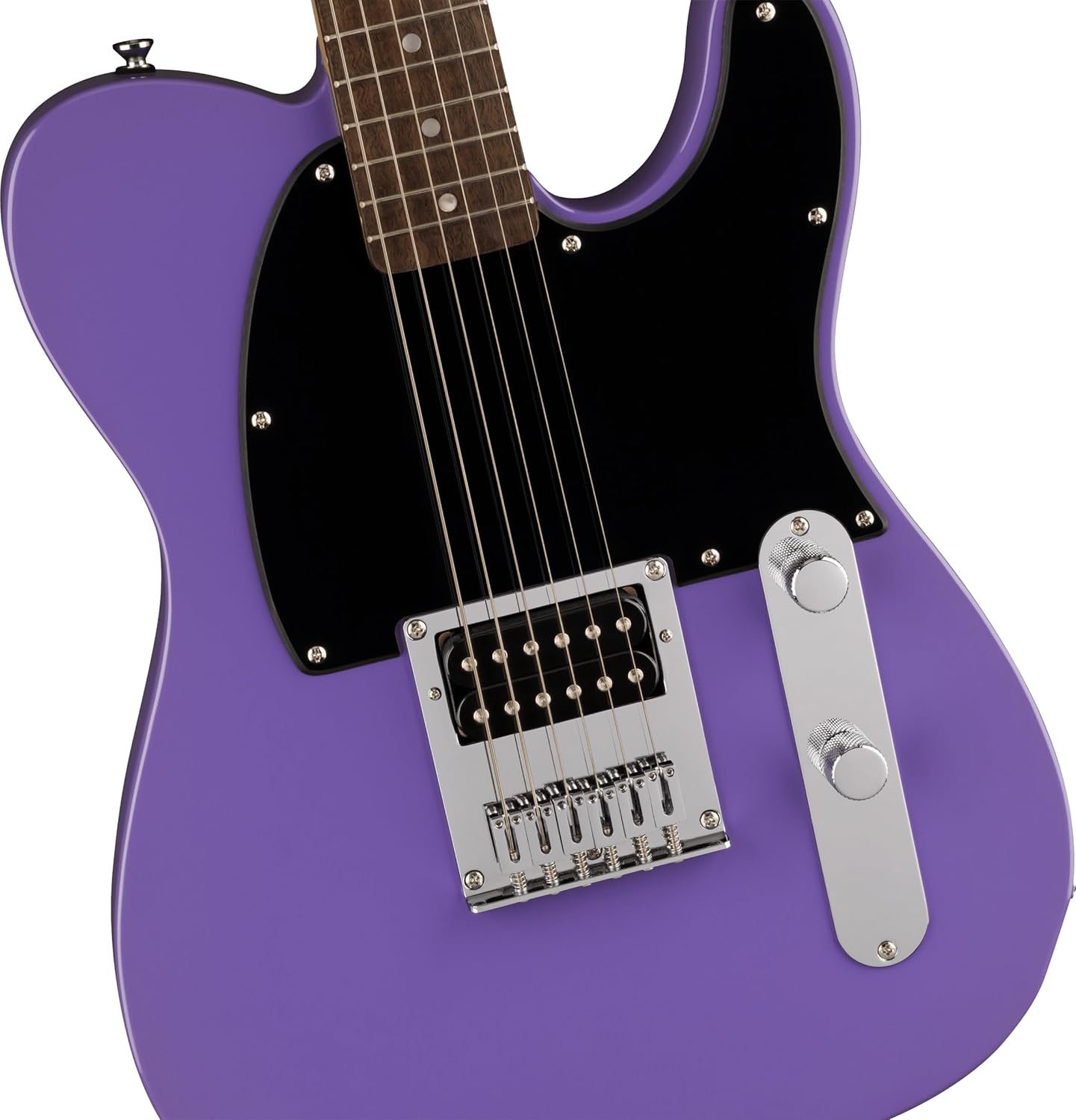 Fender Sonic™ Esquire® H Electric Guitar – Ultraviolet, Laurel Fingerboard, Black Pickguard
