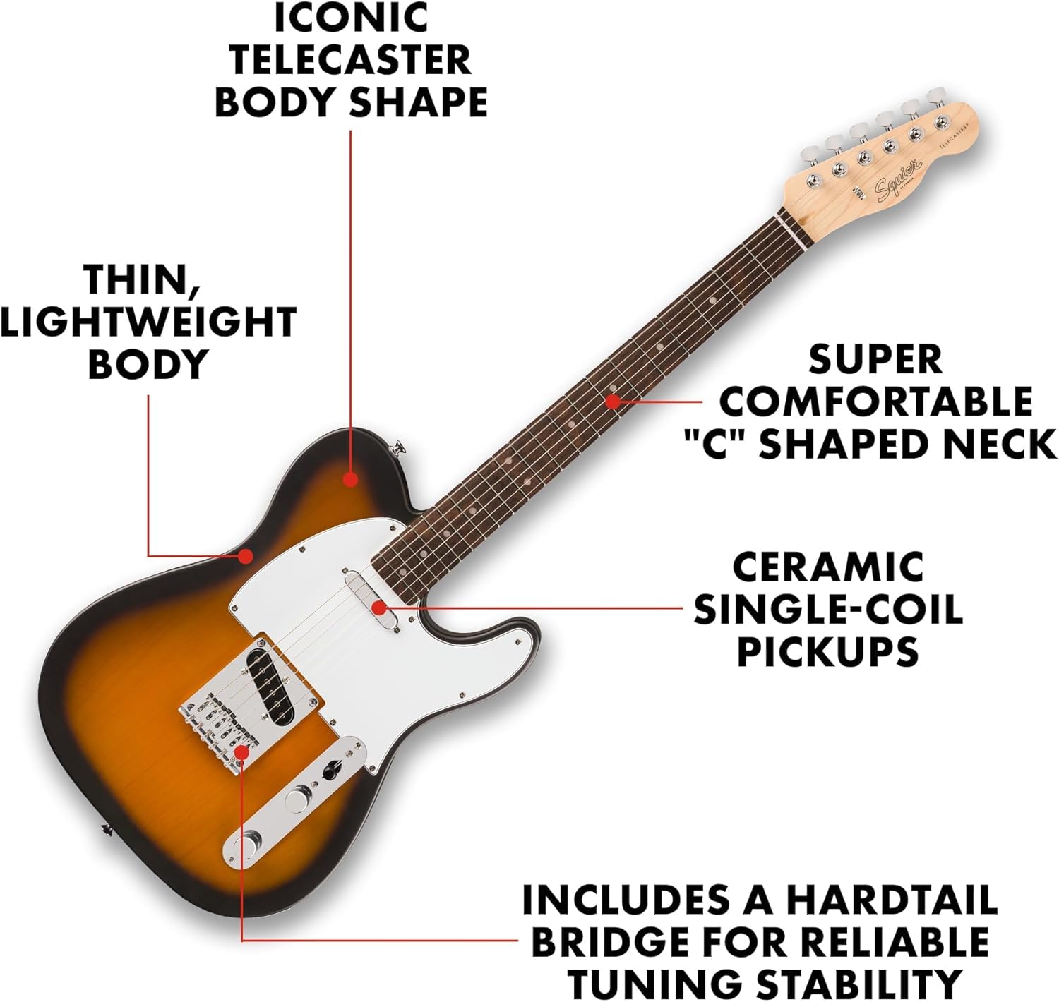 Fender Squier Debut Series Telecaster