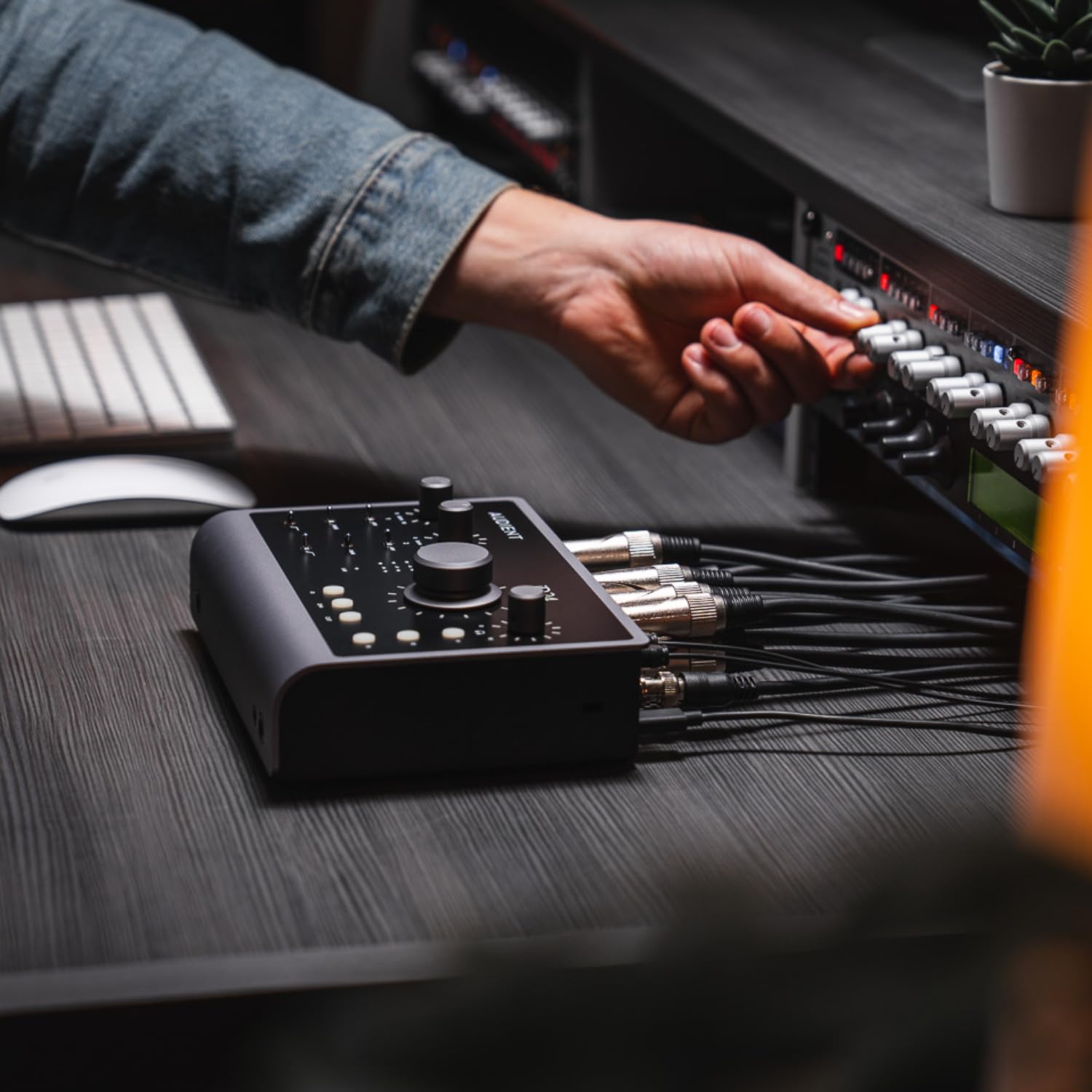 Audient iD24 USB-C Audio Interface – 10-In/14-Out with Dual Class-A Preamps, ADAT & Loopback