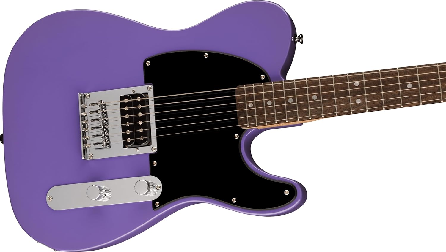 Fender Sonic™ Esquire® H Electric Guitar – Ultraviolet, Laurel Fingerboard, Black Pickguard