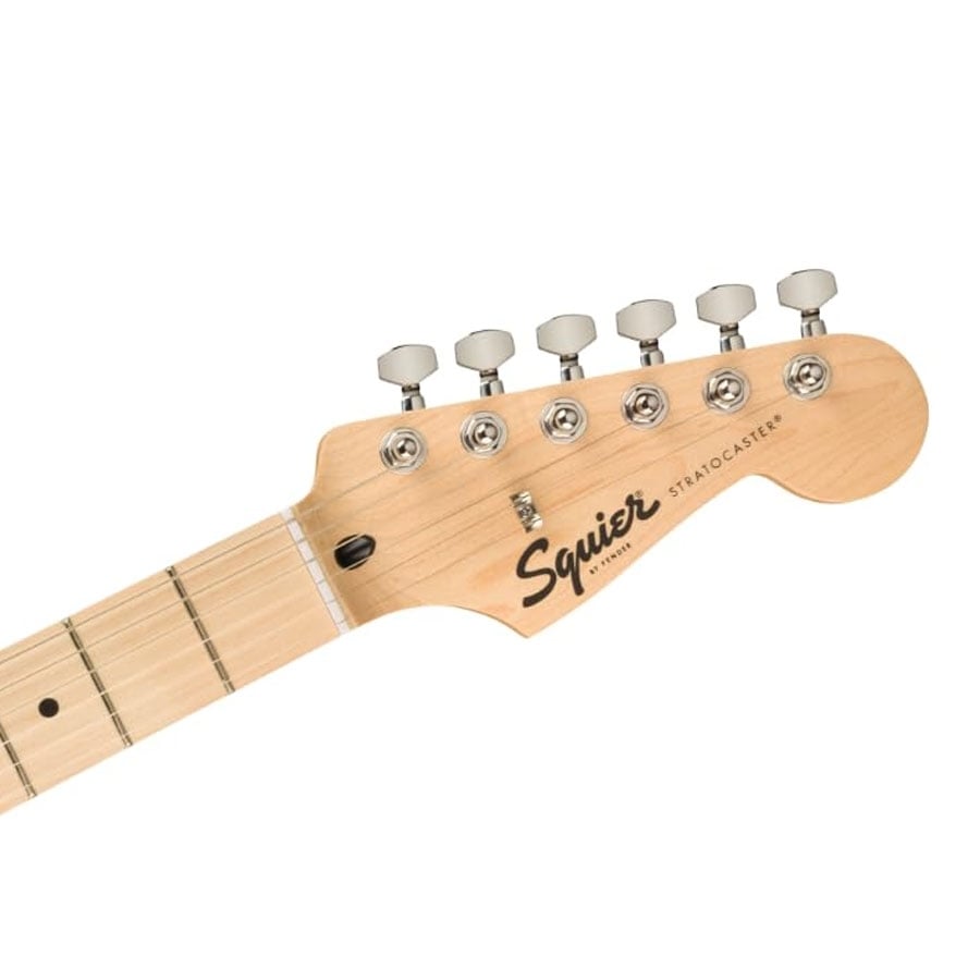 Fender Squier Sonic Stratocaster® HSS – Maple Fingerboard, Black Pickguard (Multiple Finishes)