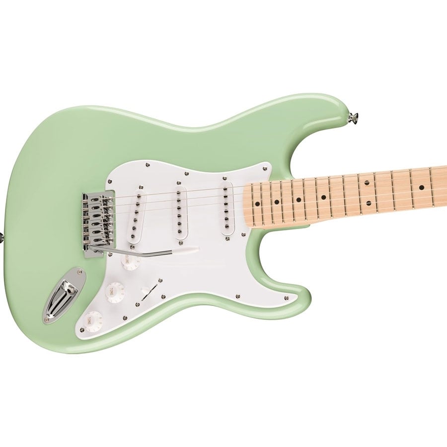 Fender Squier Sonic Stratocaster® – Maple Fingerboard, White Pickguard (Multiple Finishes)
