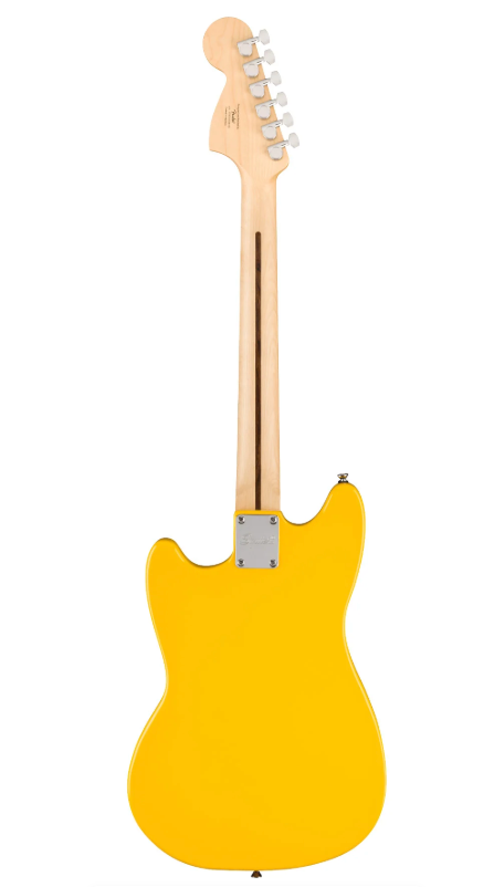 Fender Sonic™ Mustang® FSR Electric Guitar – Graffiti Yellow, Laurel Fingerboard, Black Pickguard