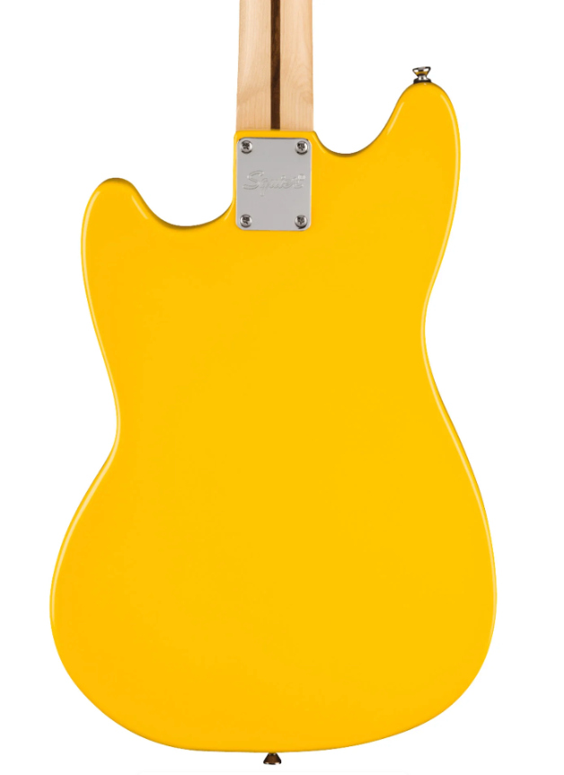 Fender Sonic™ Mustang® FSR Electric Guitar – Graffiti Yellow, Laurel Fingerboard, Black Pickguard