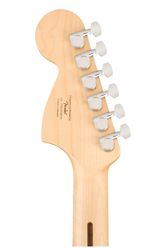 Fender Sonic™ Mustang® FSR Electric Guitar – Graffiti Yellow, Laurel Fingerboard, Black Pickguard