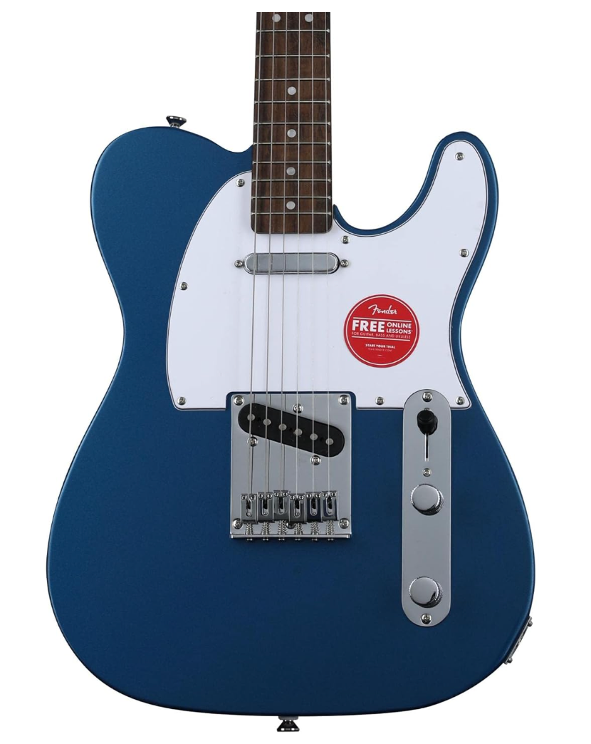 Fender Affinity Series Telecaster – Laurel Fingerboard, Lake Placid Blue