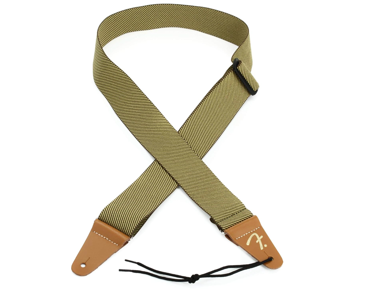 Fender 0990685001 2" WeighLess Tweed Guitar Strap Gray