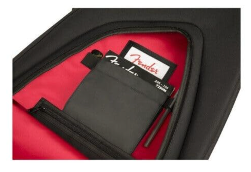 Fender 0991522406 Guitar Bass Gig Bag FB620