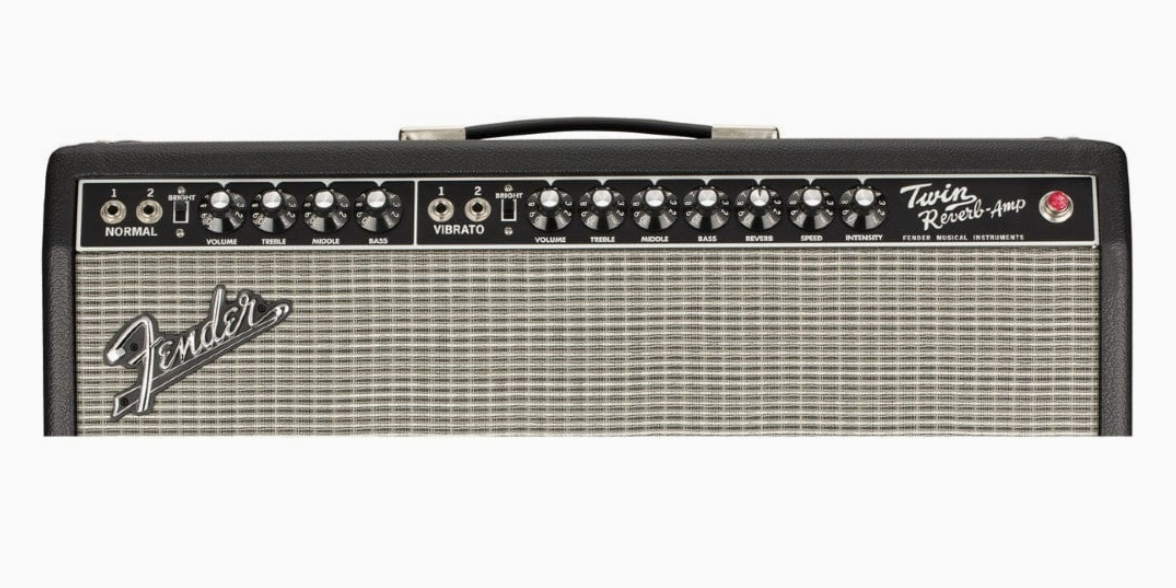 Fender Guitar Amp Tone Master Twin Reverb