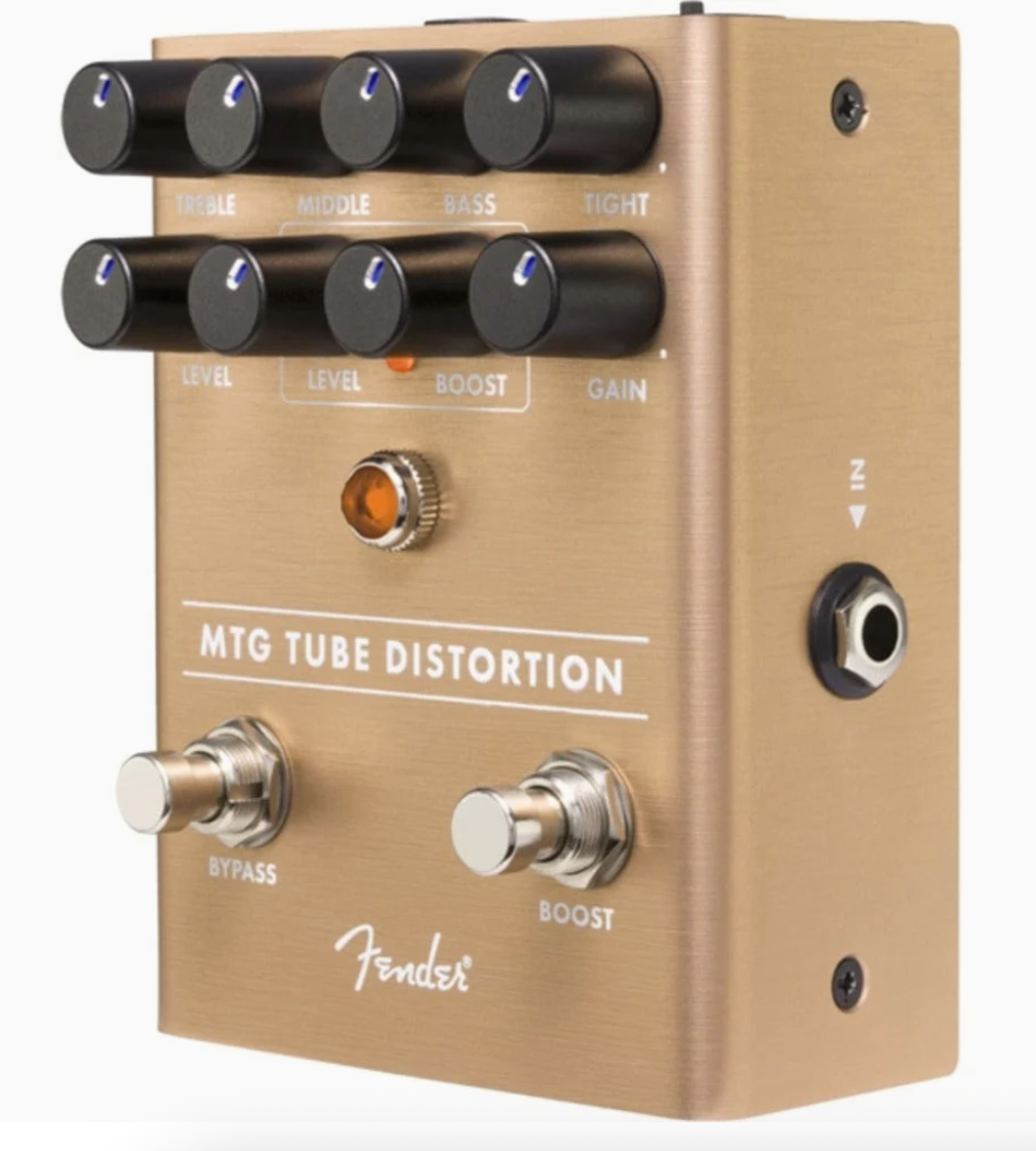 Fender 0234539000 Guitar Effects Pedal MTG Tube Distortion