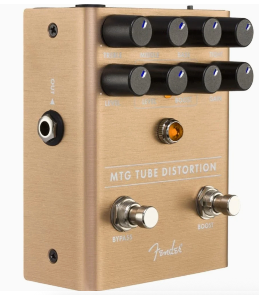 Fender 0234539000 Guitar Effects Pedal MTG Tube Distortion