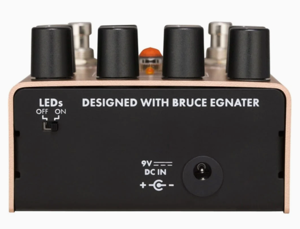 Fender 0234539000 Guitar Effects Pedal MTG Tube Distortion