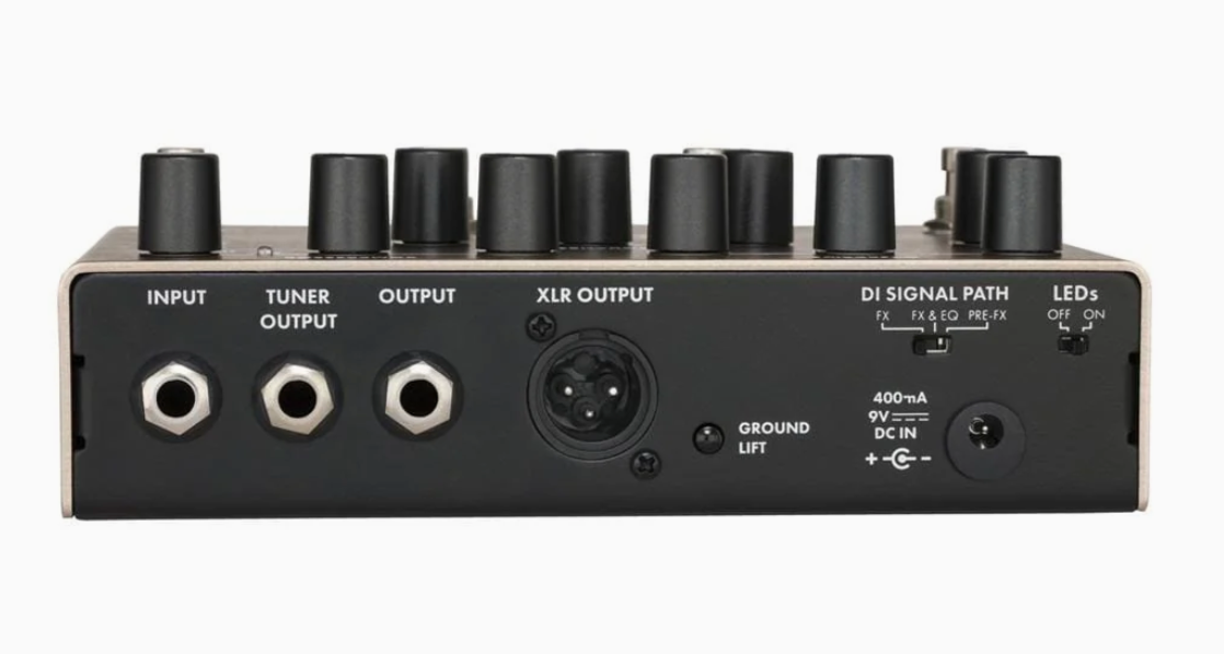 Fender 0234538000 Bass Multi-Effects Pedal Downtown Express