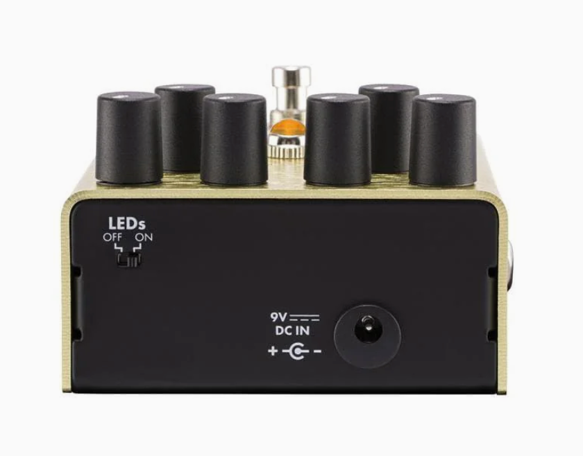 Fender 0234534000 Guitar Effects Pedal Pugilist Distortion