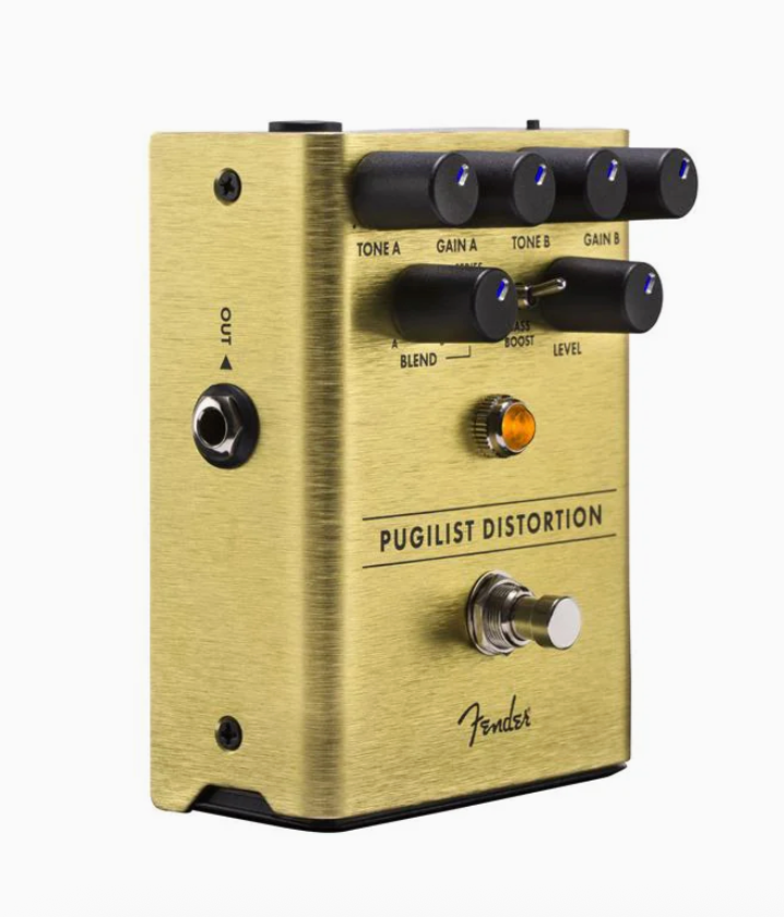 Fender 0234534000 Guitar Effects Pedal Pugilist Distortion