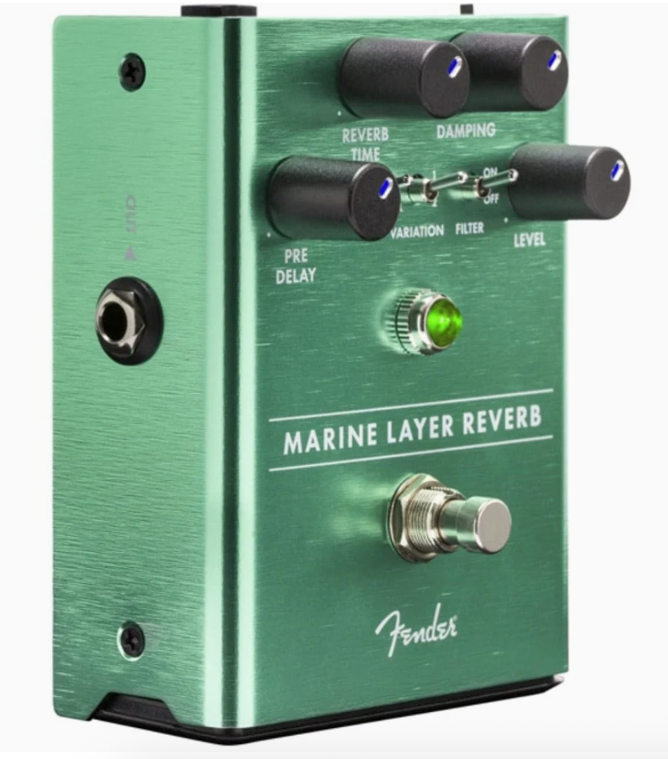 Fender 0234532000 Guitar Effects Pedal Marine Layer Reverb