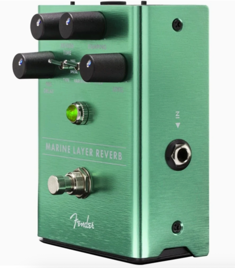 Fender 0234532000 Guitar Effects Pedal Marine Layer Reverb