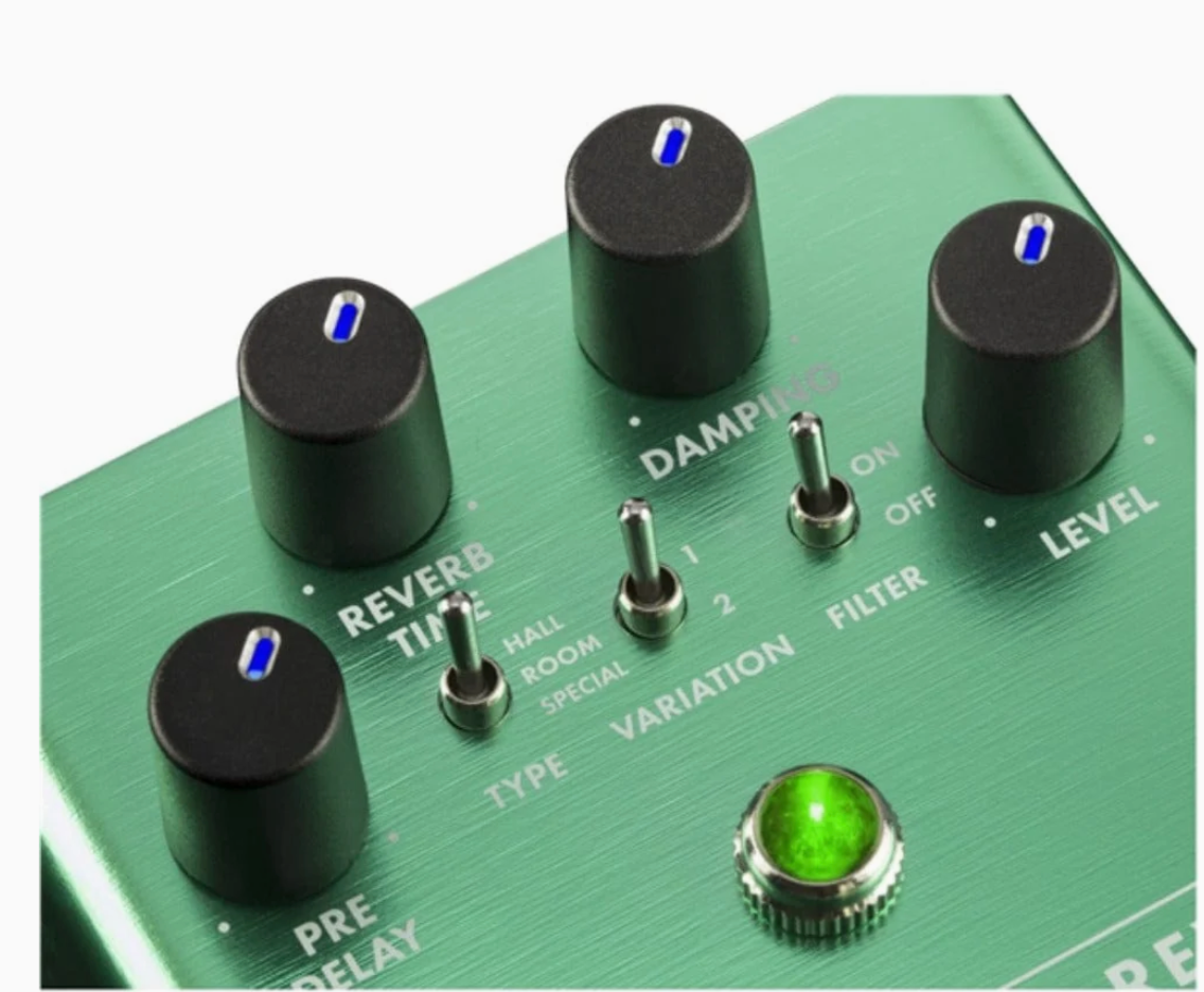 Fender 0234532000 Guitar Effects Pedal Marine Layer Reverb