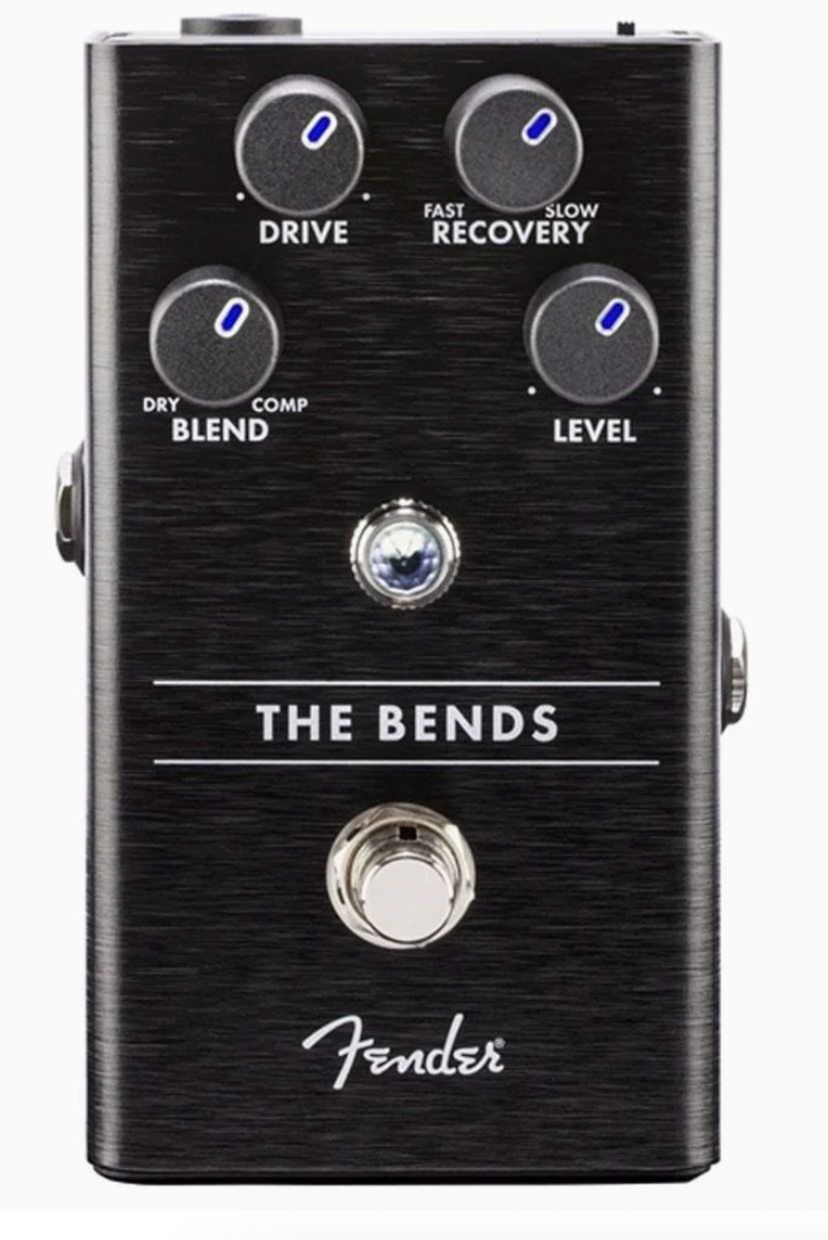 Fender 0234531000 Guitar Effects Pedal The Bends Compressor
