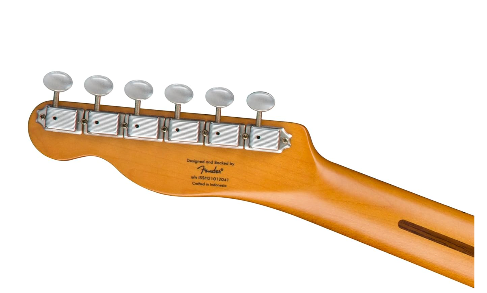 Fender 0379501507 Squier 40th Anniversary Telecaster Vintage Edition Maple Fingerboard Satin Vintage Blonde Electric Guitar