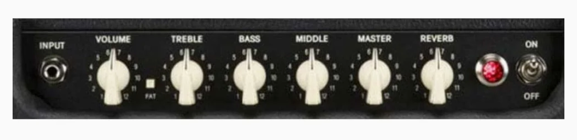 Fender Guitar Amp Blues Junior IV 15W