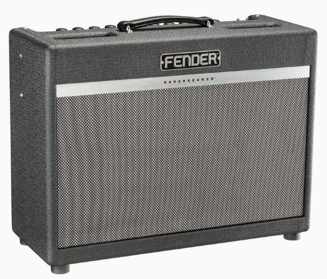 Fender Guitar Amp Bassbreaker 30W with Reverb