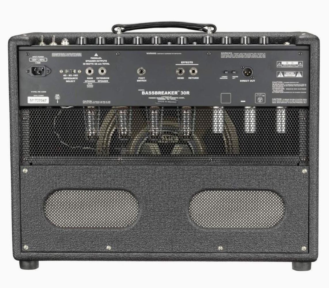 Fender Guitar Amp Bassbreaker 30W with Reverb