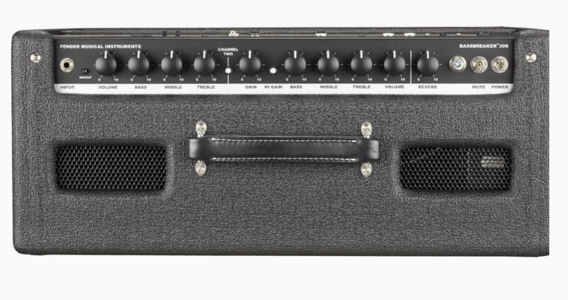 Fender Guitar Amp Bassbreaker 30W with Reverb