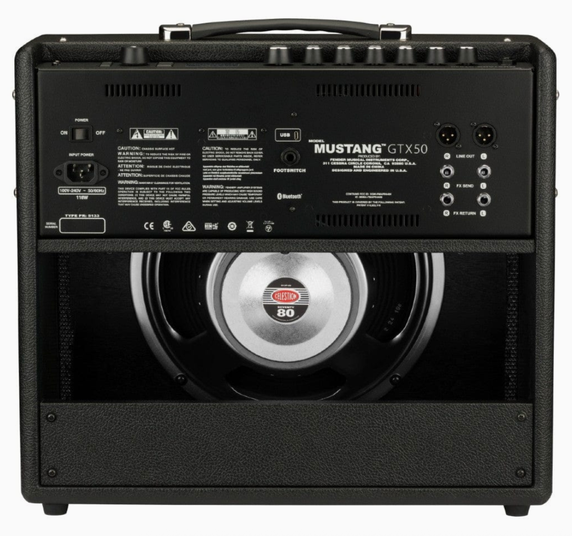 Fender Guitar Amp Mustang GTX50