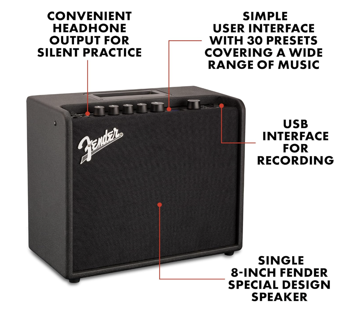 Fender Guitar Amp Mustang LT25