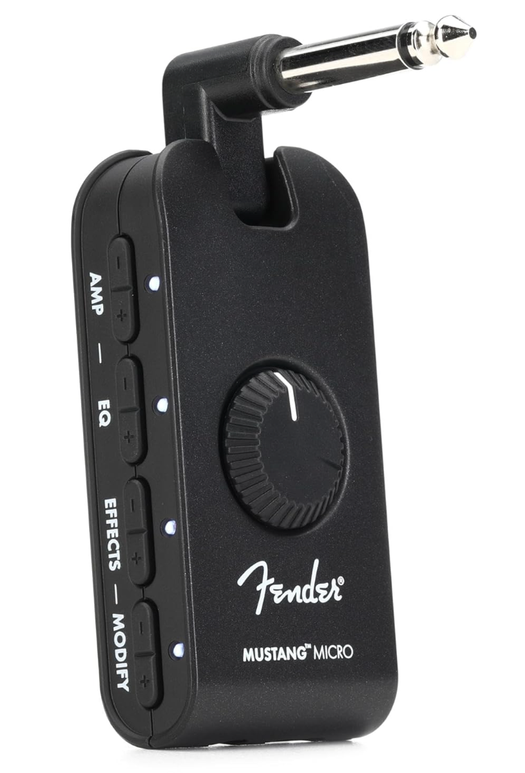 Fender Guitar Headphone Amp Mustang Micro
