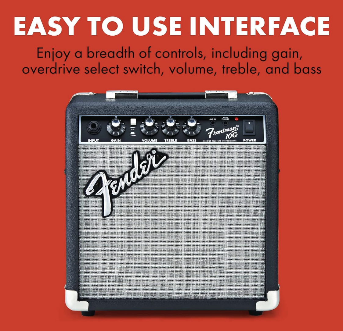 Fender Guitar Amp Frontman 10G